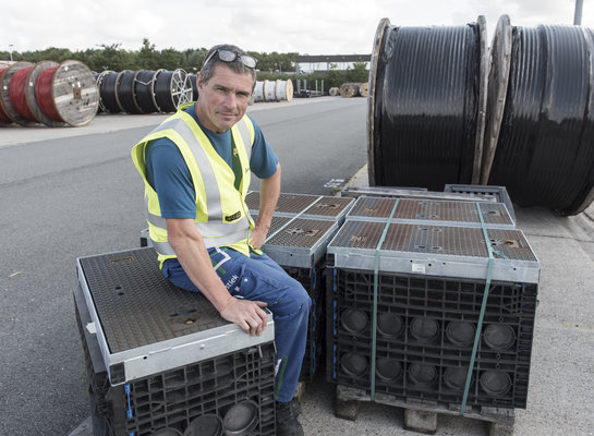 We stockeren ook materialen van derden.