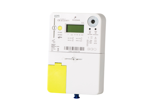 Compteur d'électricité numérique Sagemcom S211