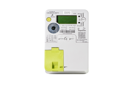 Compteur d'électricité numérique Sagemcom XS212