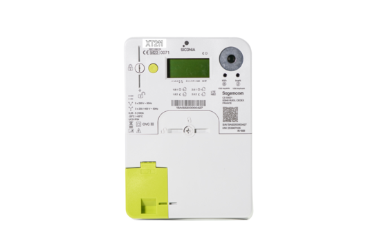 Compteur d'électricité numérique Sagemcom XT211