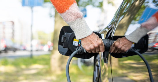 Bidirectionele laadpaal