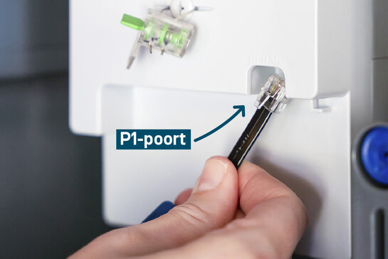 Metertype met één gebruikerspoort Metertype met één gebruikerspoort