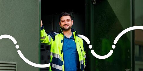 Chez Fluvius, nous nous écoutons et nous nous respectons mutuellement. Employé chez Fluvius